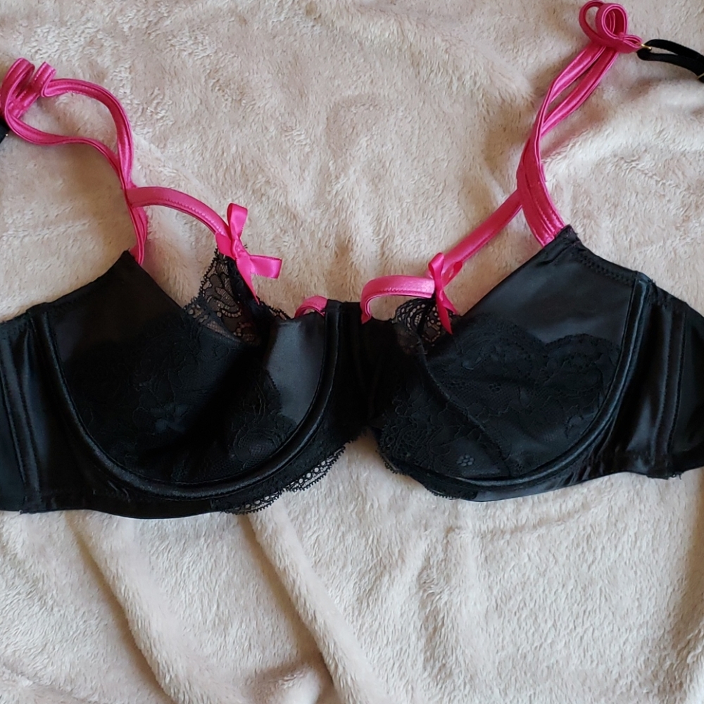 Quarter cup sexy bra38d